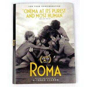 ROMA DVD FYC 2018 Promo Alfonso Cuaron Awards Screener